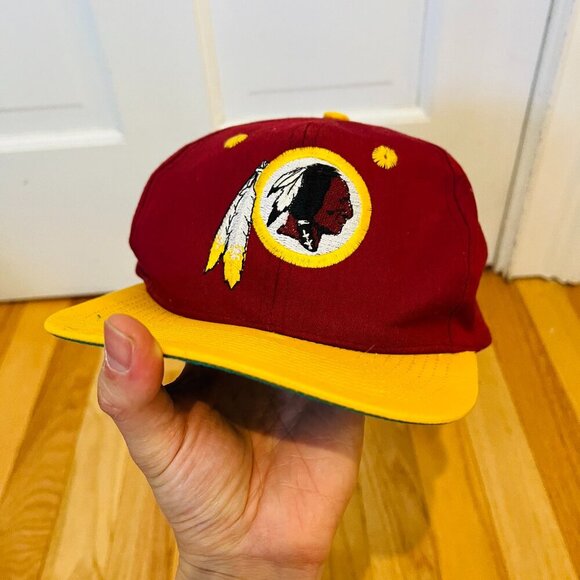 Vintage 90s Washington Redskins SnapBack Hat Cap NFL - Picture 1 of 16